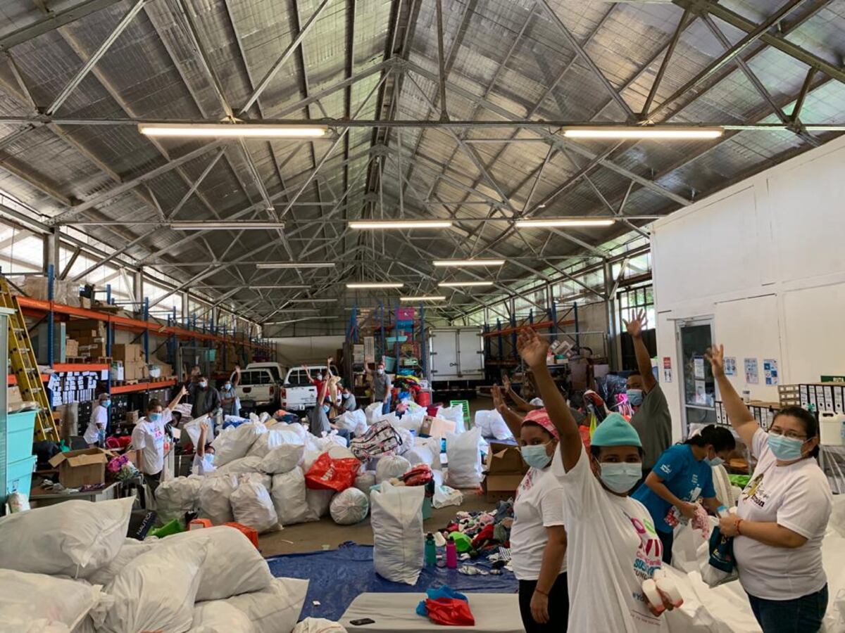 España dona ayuda humanitaria para los afectados por la tormenta Eta en Panamá