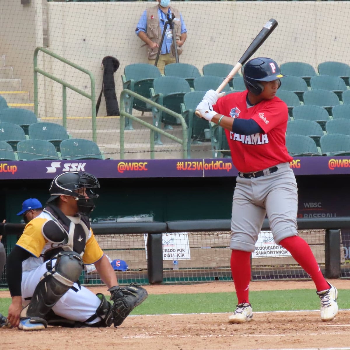 Panamá cae frente a Colombia en inicio del Campeonato Mundial de Béisbol Sub23