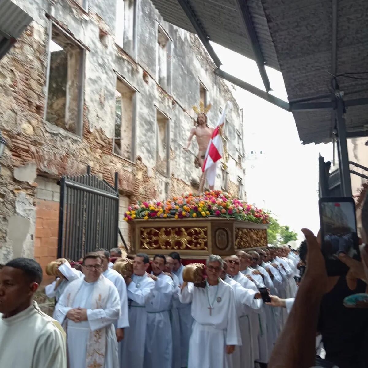 Domingo de Resurrección en Panamá: termina la Semana Santa del Casco Antiguo