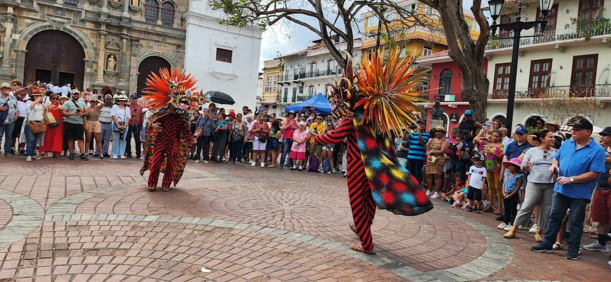 Este fin de semana será el Tercer Festival Nacional de Diablos en el Casco Antiguo