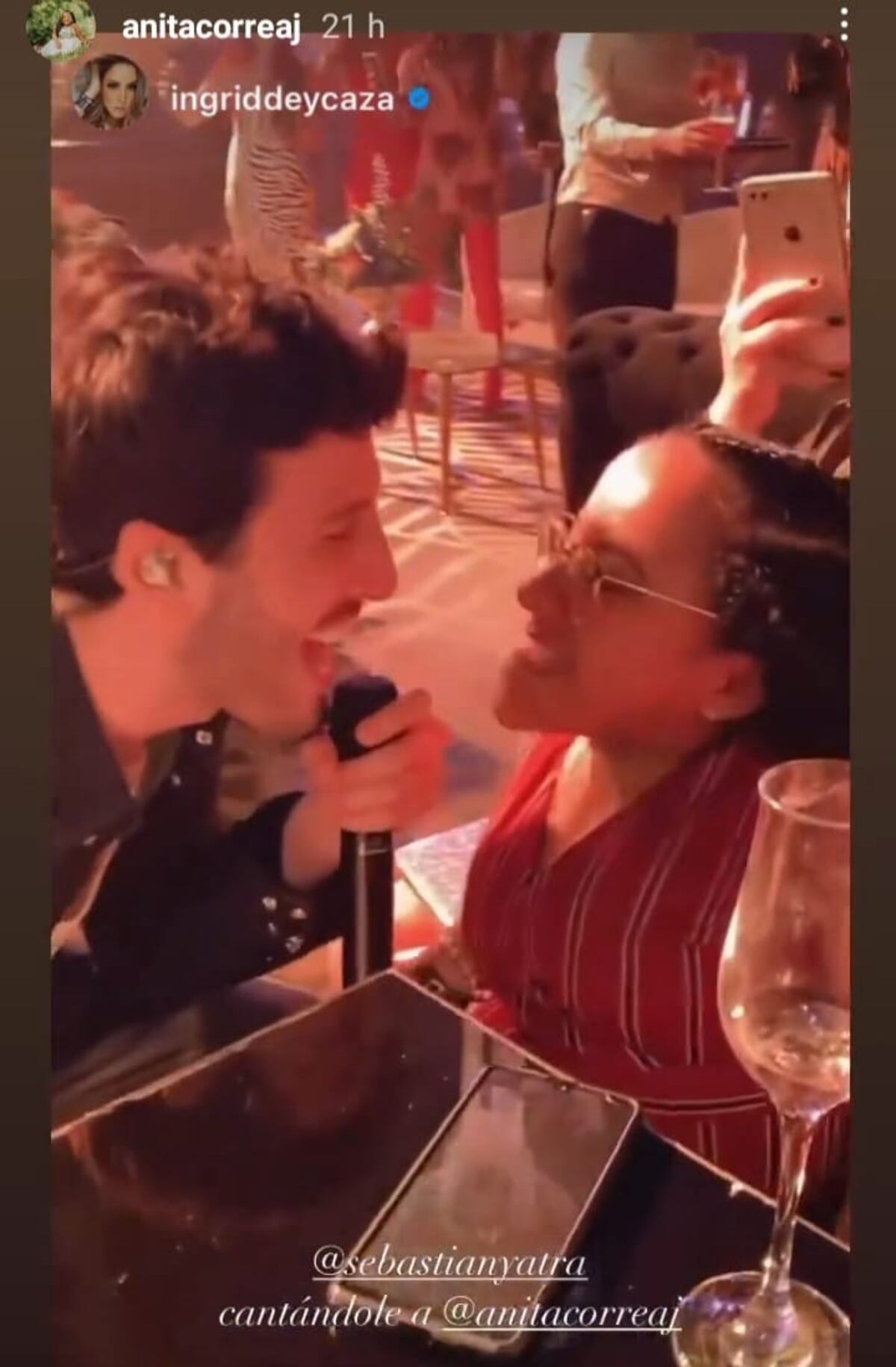 Sebastián Yatra da concierto privado donde asistieron caras como: Jacky Guzmán, Ingrid de Icaza y Bettina