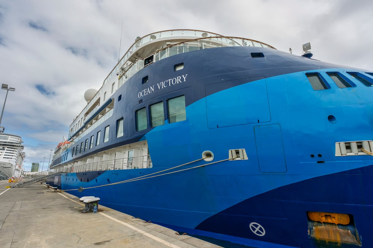 El crucero español que revoluciona el lujo y la gastronomía zarpa desde Canaria