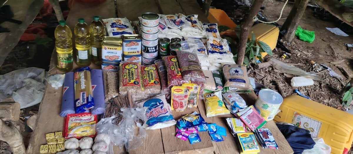 Operación ‘Escudo de Acero Fase 3′ deja cuatro aprehendidos y campamento ilegal de minería destruido