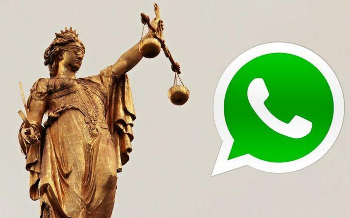Se cansó de recibir msj molestos en grupo de WhatsApp y demandó al administrador