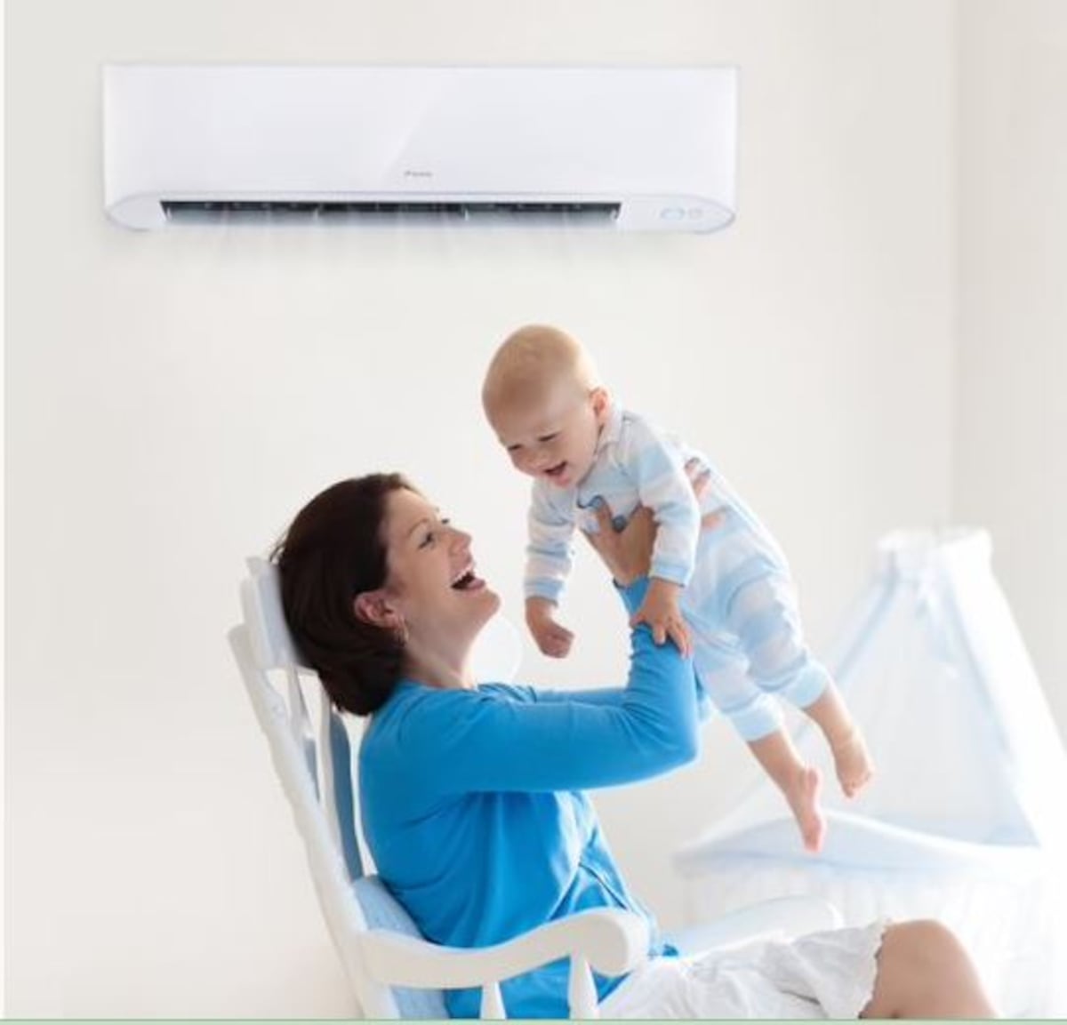 Aires acondicionados: una opción para los más pequeños en casa