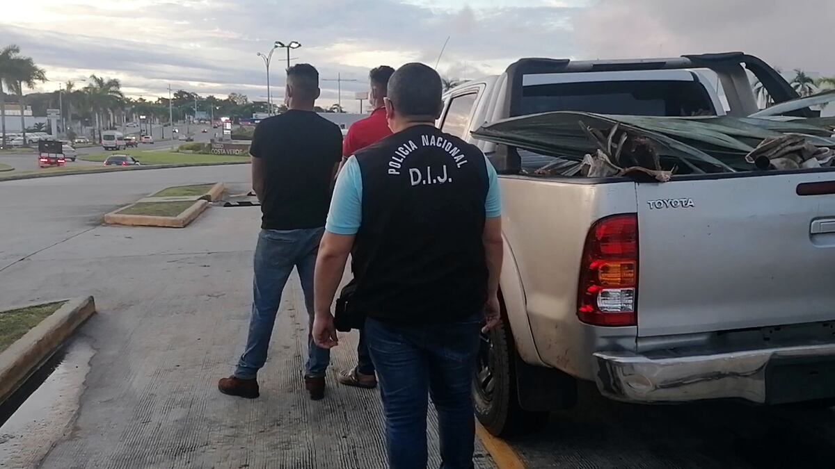 Capturan en Costa Verde a delincuentes con artículos valorados en $30 mil dólares