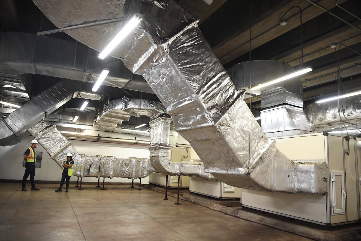 Estaciones subterráneas de Iglesia del Carmen y Lotería ya cuentan con nuevos sistemas de aire acondicionado