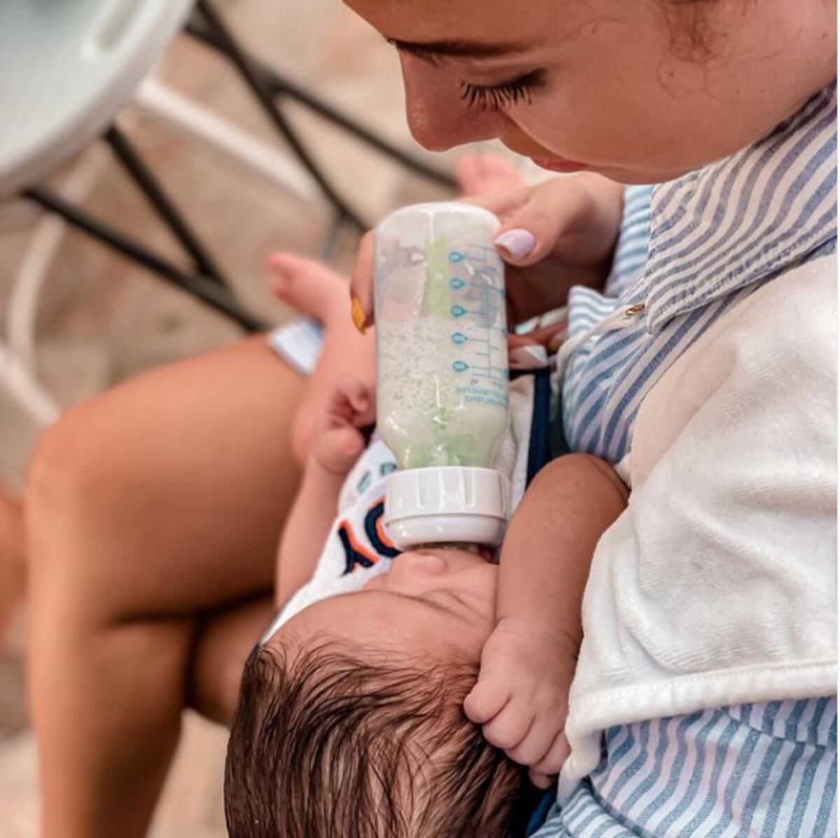 La razón por la que exreina de Calle Arriba no ha podido amamantar a su bebé 