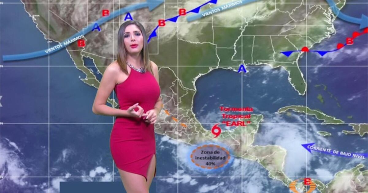 Presentadora del clima renunció a su candidatura, ganó y ahora quiere su curul