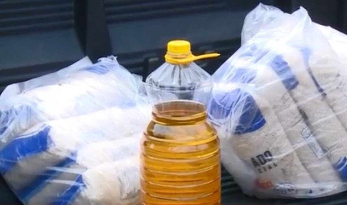 Padre de familia hurta arroz de escuela dizque por culpa de huelga del Suntracs