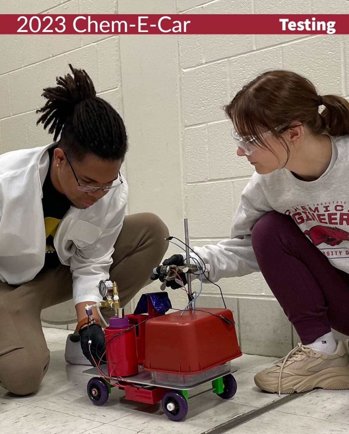 Chiricano gana tercer lugar en competencia internacional de ingeniería química en EE. UU.
