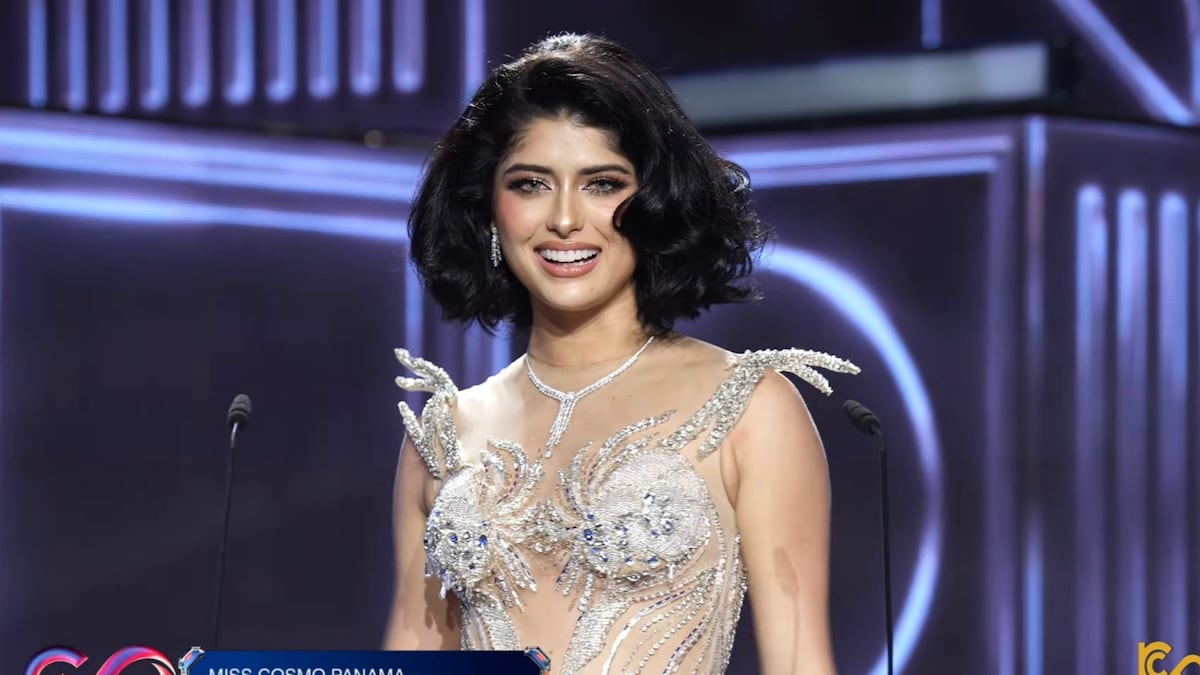 Panamá brilla: Italy Mora nominada entre los 100 rostros más bellos del mundo 2026