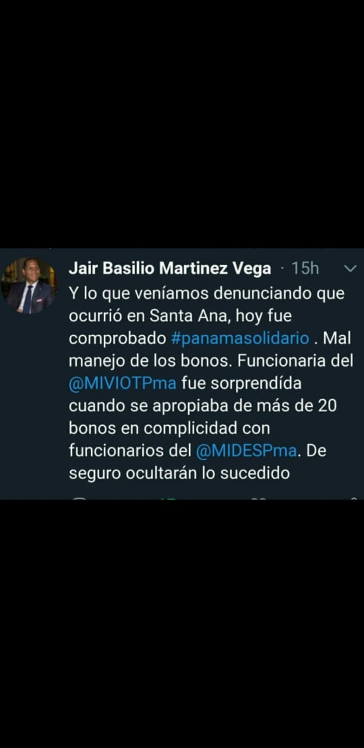 Denuncian maleantería con bonos de alimentos del Gobierno