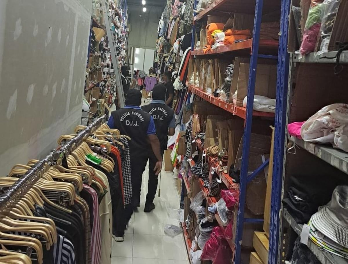 Gran Incautación de Productos Falsificados en Veraguas