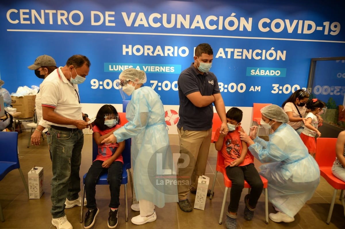 Atentos. Aplicación de segundas dosis pediátricas iniciará el próximo martes en el Parque Omar