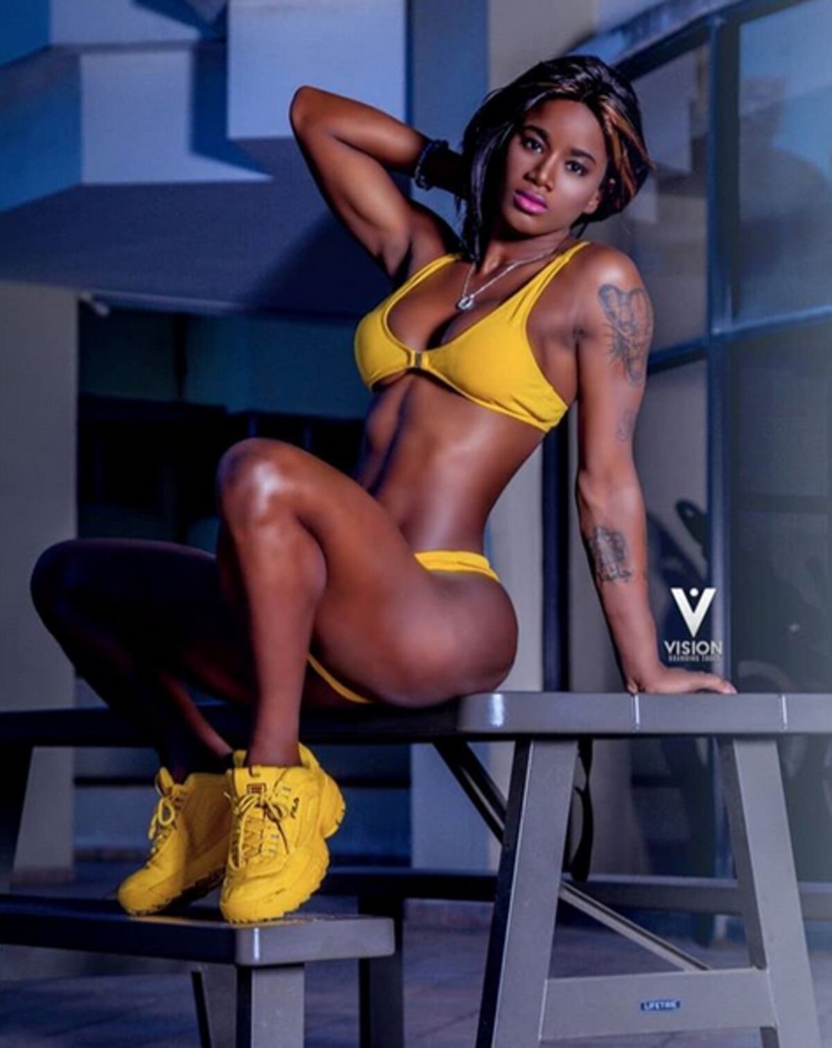 ¿Será fisiculturista? Yoani Ben no descarta la posibilidad