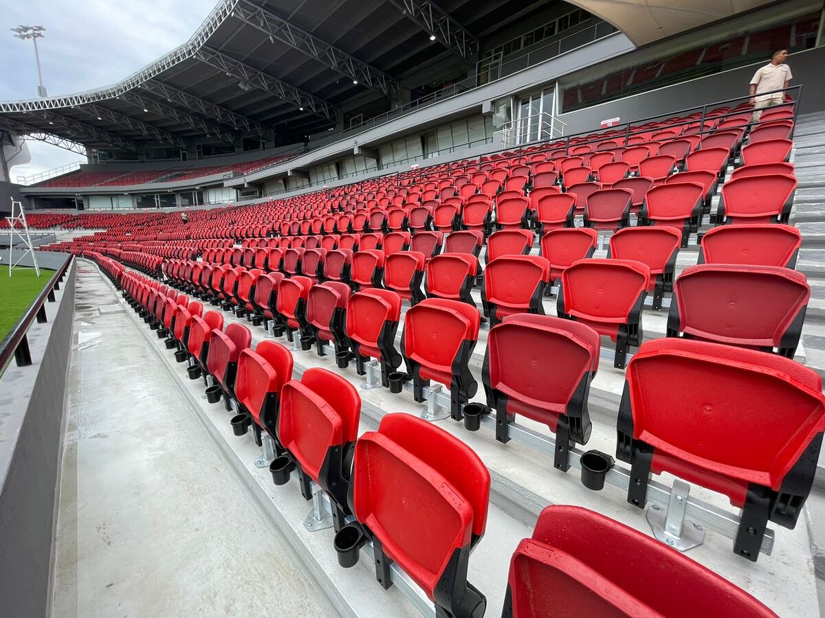 Rommel Fernández, un estadio digno para el fútbol panameño