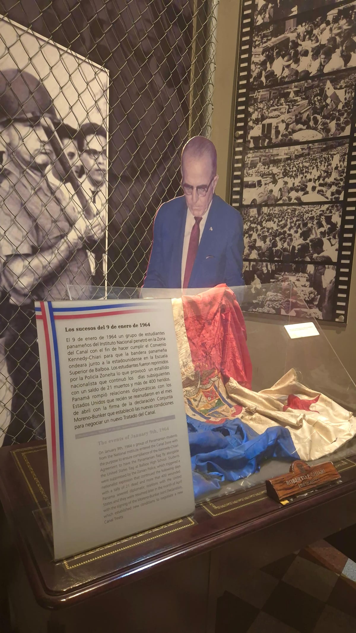 Réplicas históricas del 9 de enero: El Museo de Historia guarda la memoria del país