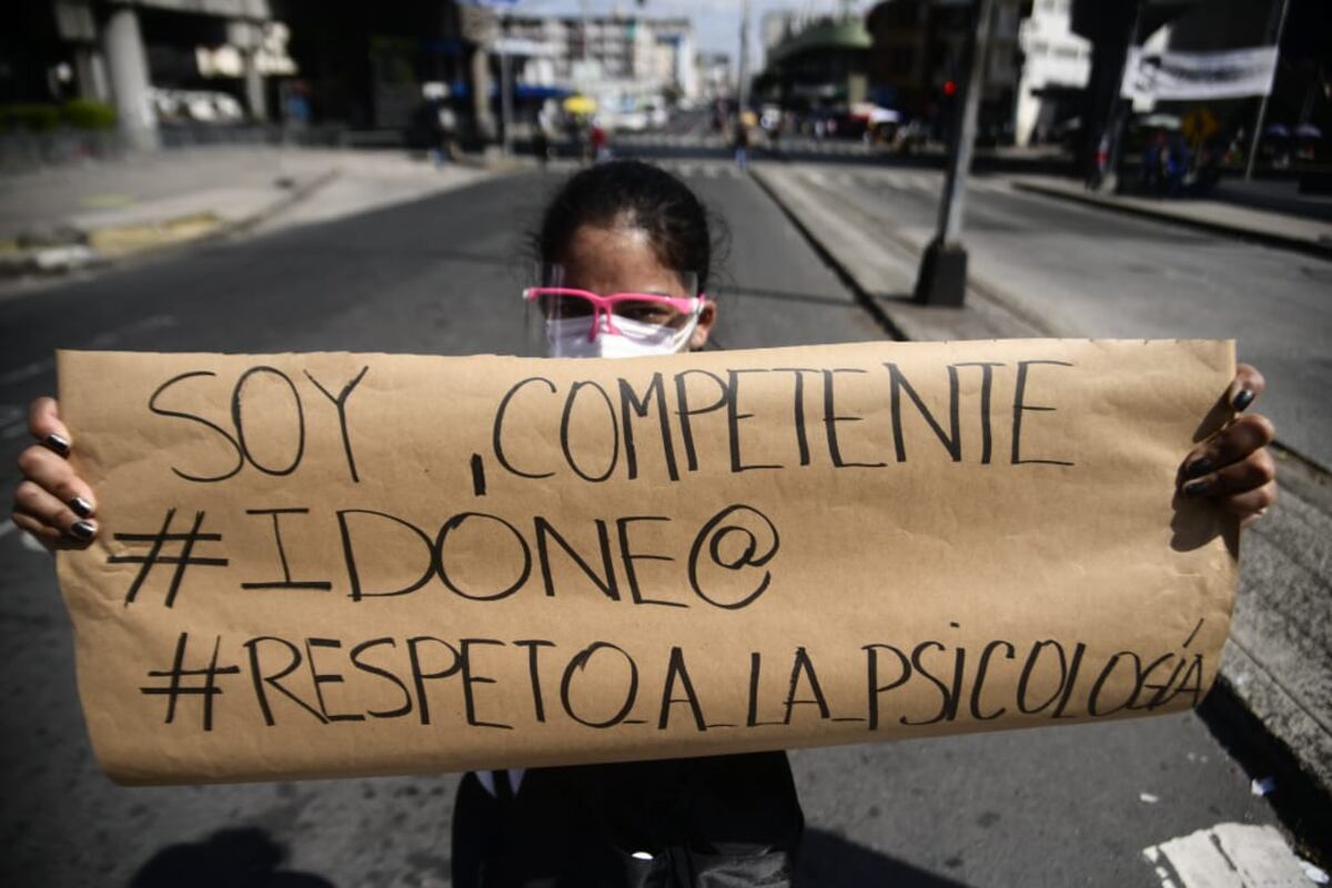 Psicólogos exigen respeto. Bajan a segundo debate proyecto de salud mental