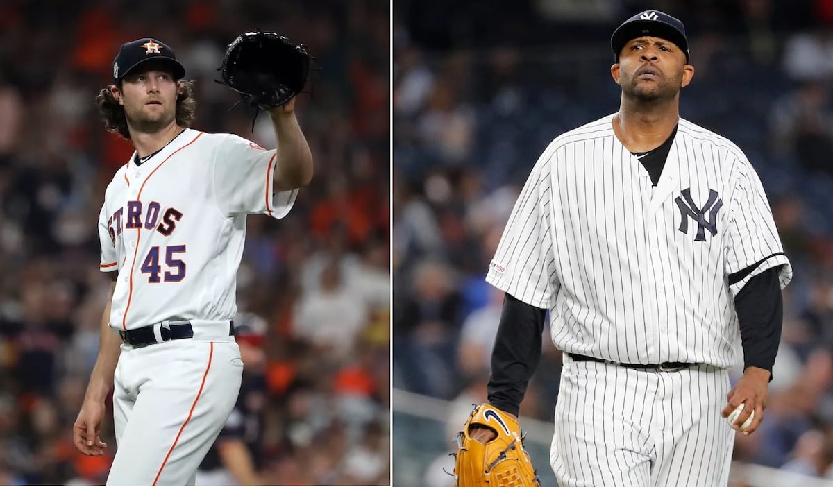 CC Sabathia quiere llevarse a Cole a los Yankees