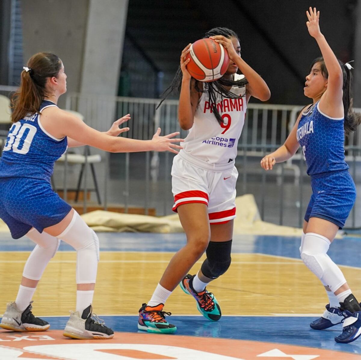 Panamá llega a tres victorias seguidas en el Clasificatorio al Centrobasket U17