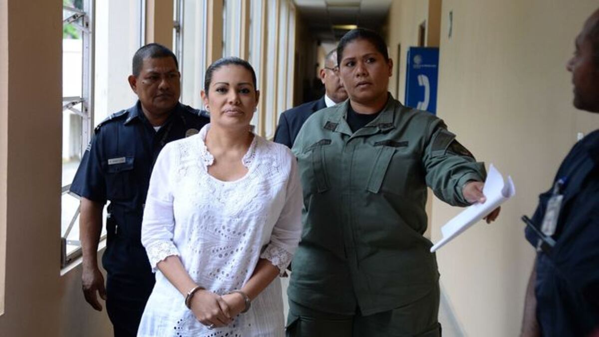 ¡Ups! 'La Chechi' desiste de petición de libertad vigilada.Le salió otra condena