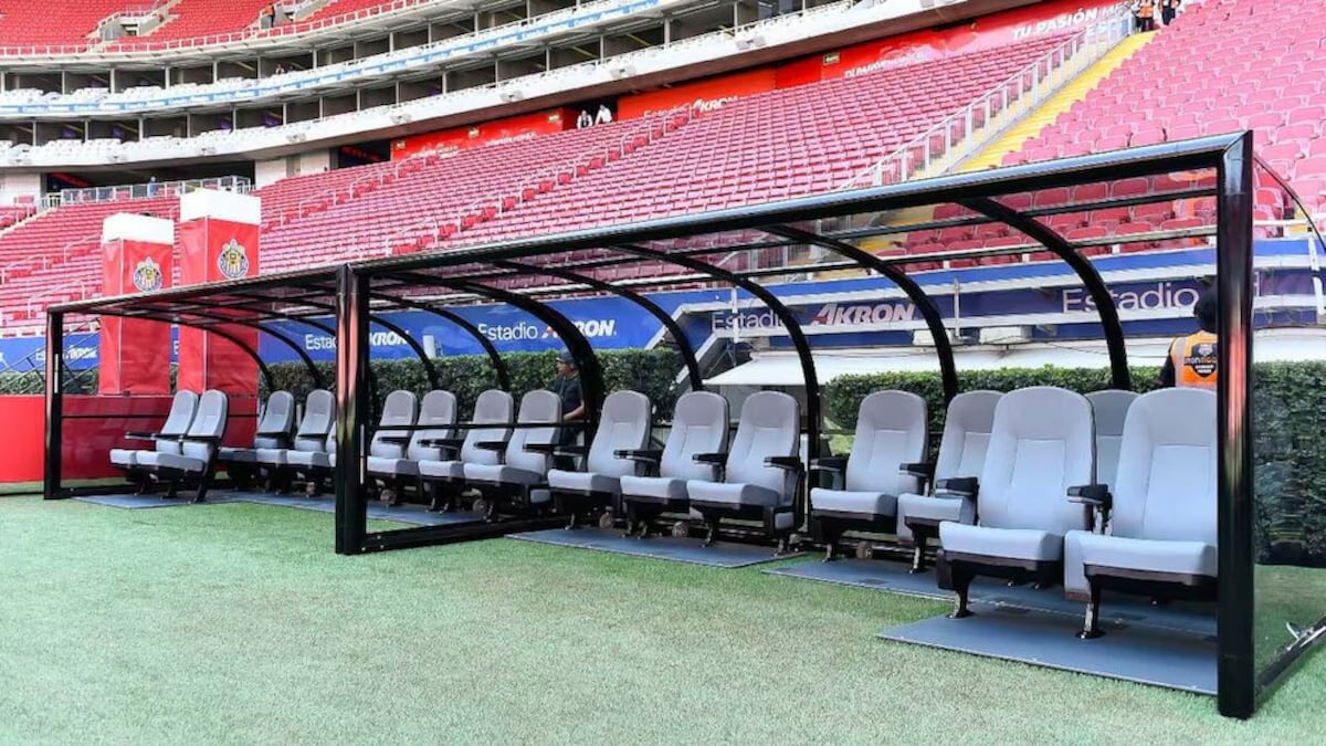 Guadalajara se pone la camiseta para el Mundial 2026 con el renovado Akron de Chivas