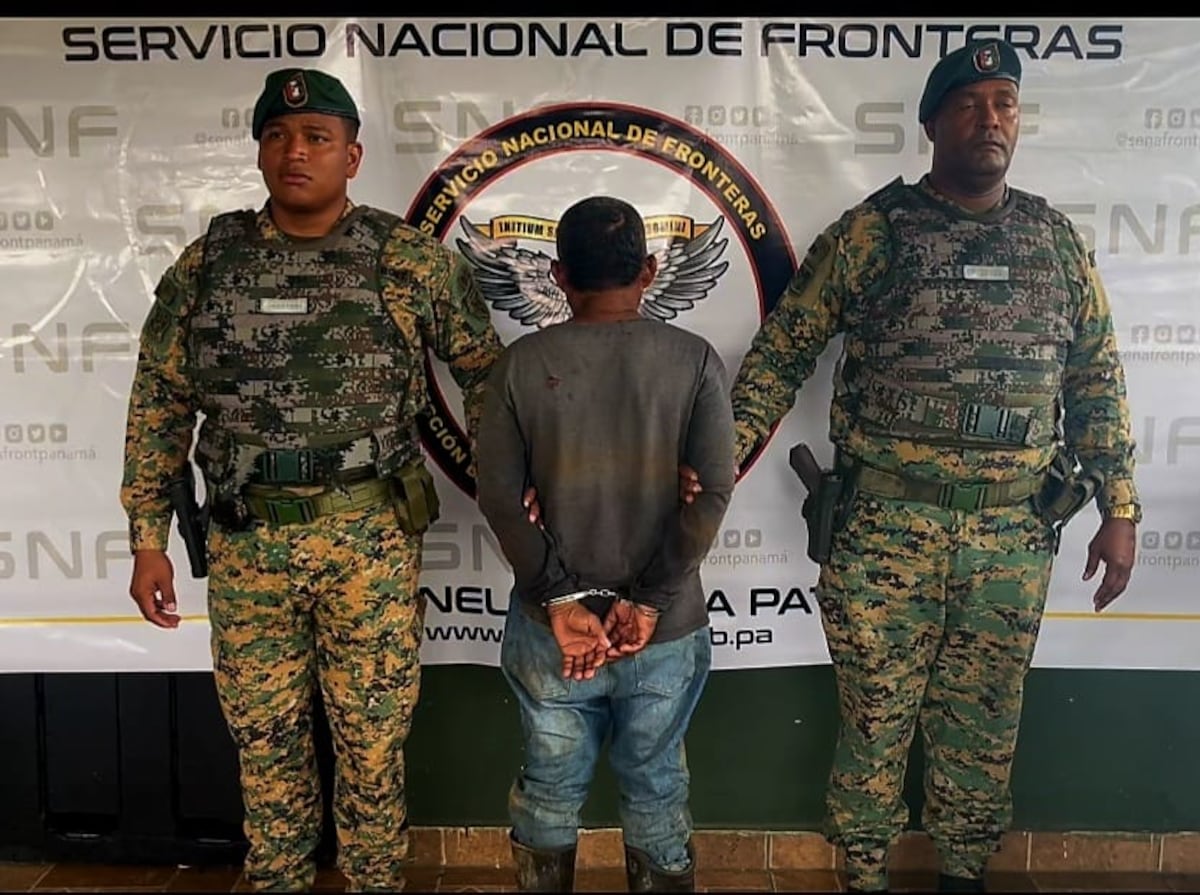 Caso de abuso sexual en 2025: capturan a sospechoso en zona fronteriza de Bocas del Toro