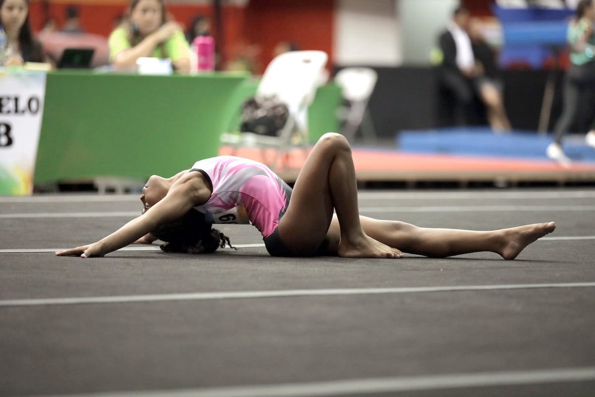 La gimnasia panameña brillará en la Arena Roberto Durán