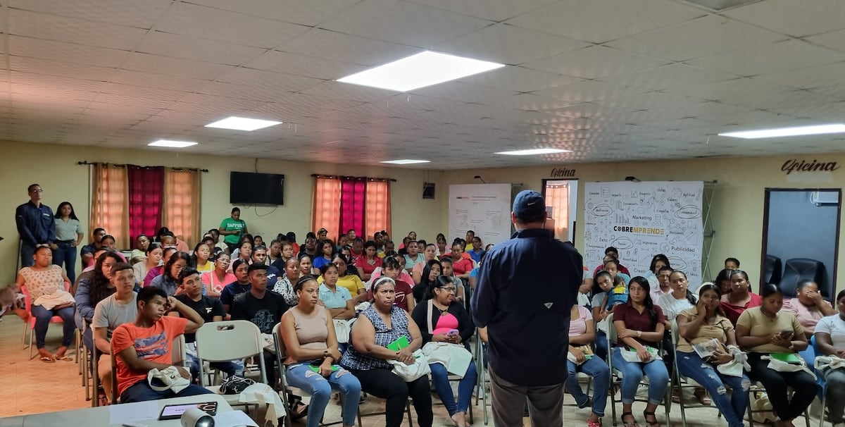 Cobre Panamá llega a Donoso  convirtiendo sueños en negocios