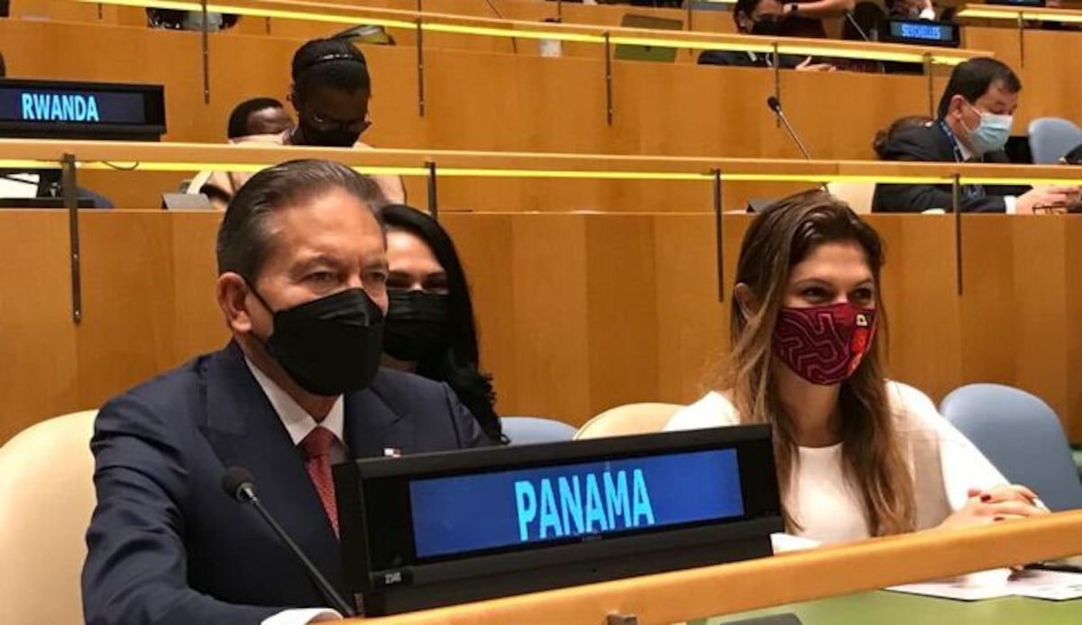 Nito Cortizo acude a la ONU para el 76º período de sesiones de la Asamblea General