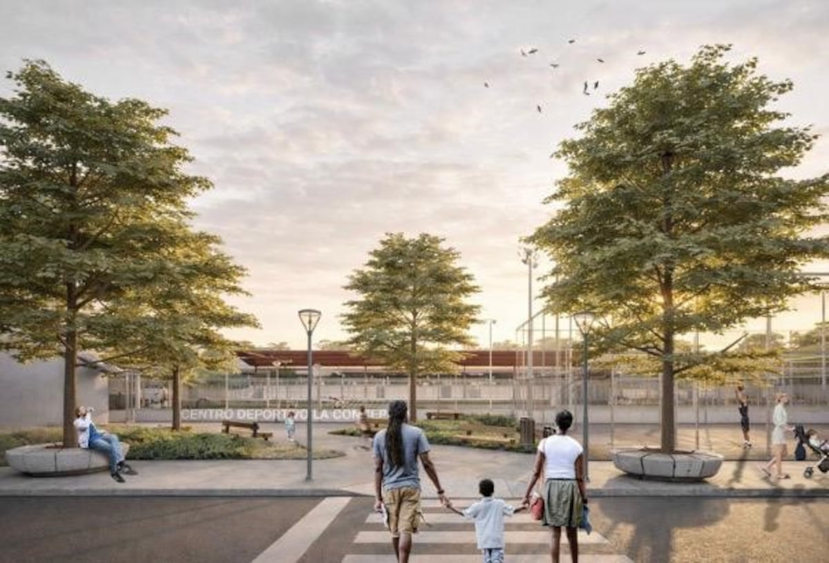 Juan Díaz aprueba millonario Centro Deportivo en Concepción La Vieja