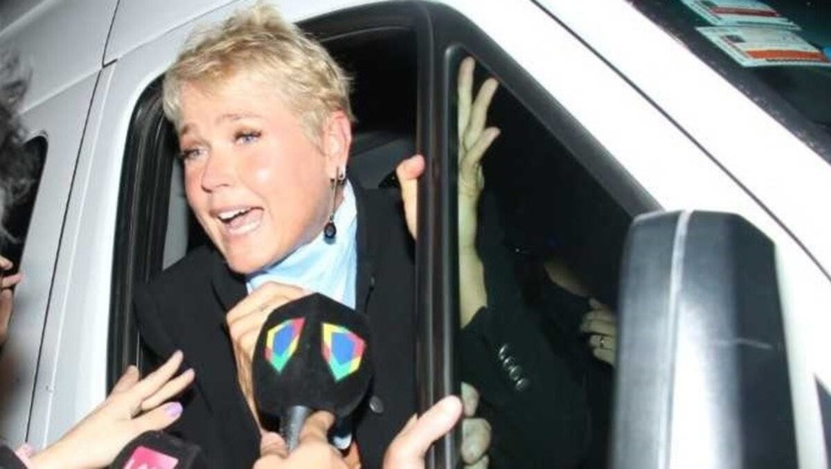 Fanático de Xuxa se murió de un infarto tras conocer a la diva brasileña