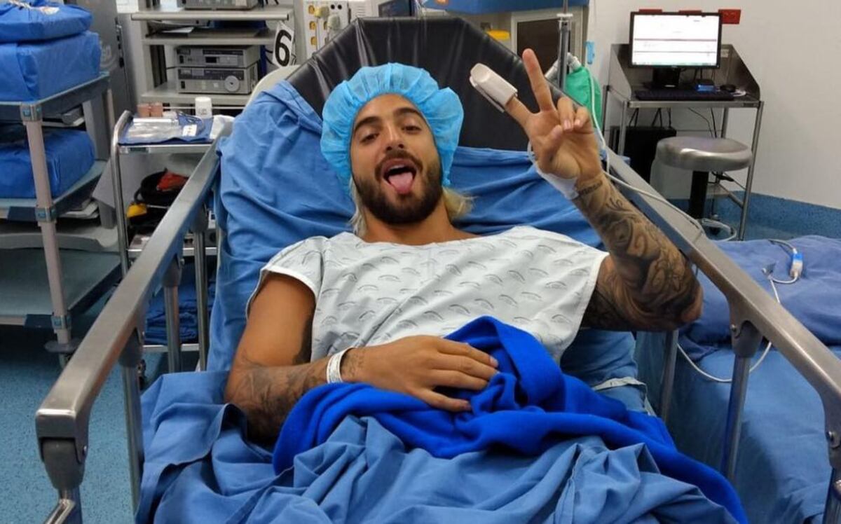 Esta es la razón por la que Maluma fue hospitalizado