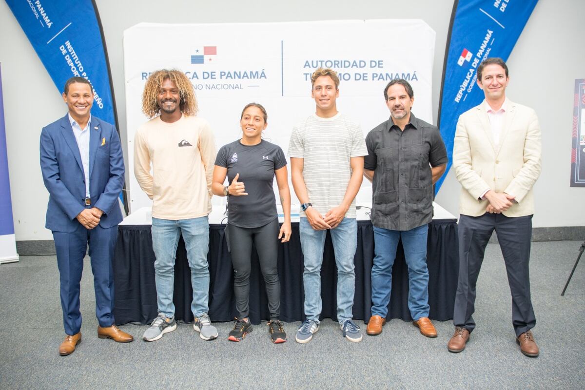 Panamá será la capital del surf en el mes de agosto