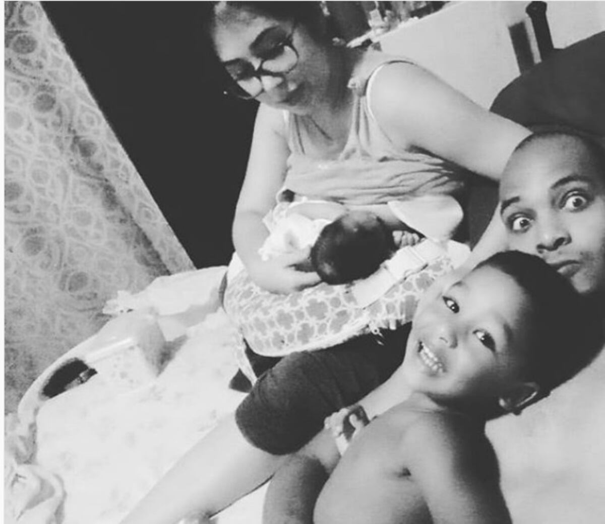 La exparticipante de Vive la Música Anne Lorain, da a luz a su segundo hijo