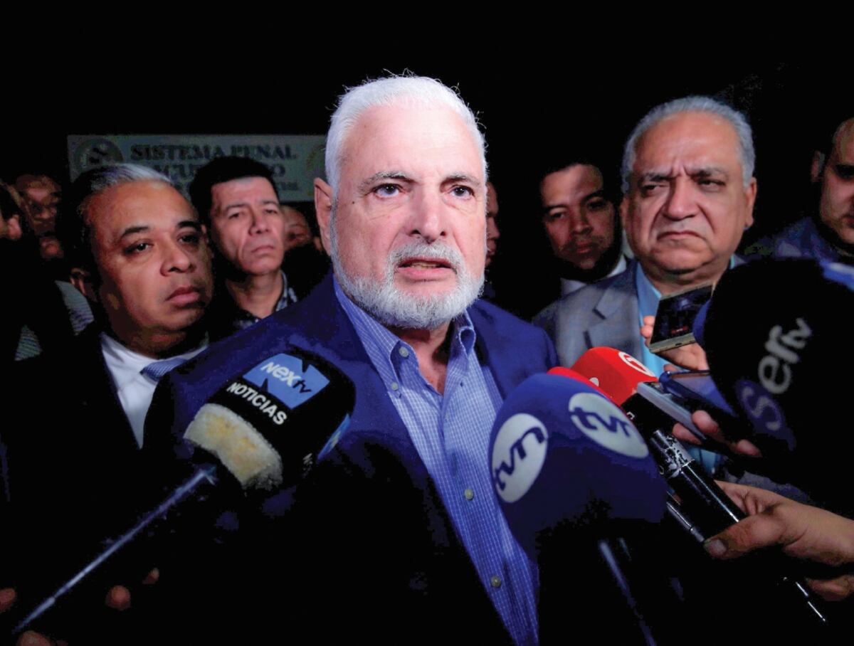 Víctimas de los pinchazos exigen que se fije la fecha para el nuevo juicio a Martinelli