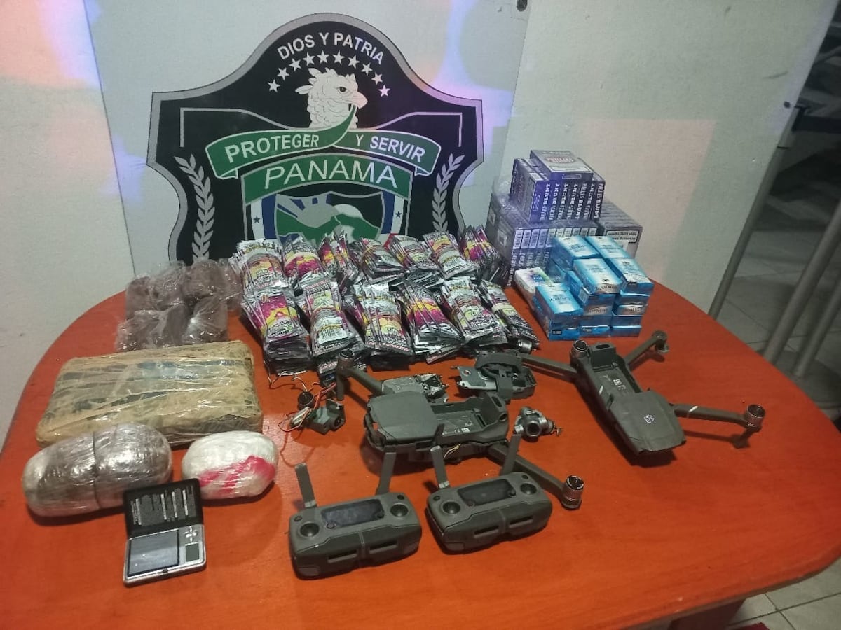 Policía le corta las alas a drones usados para meter contrabando carcelario