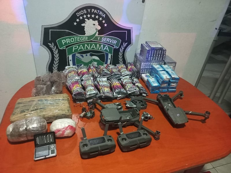 Policía le corta las alas a drones usados para meter contrabando carcelario