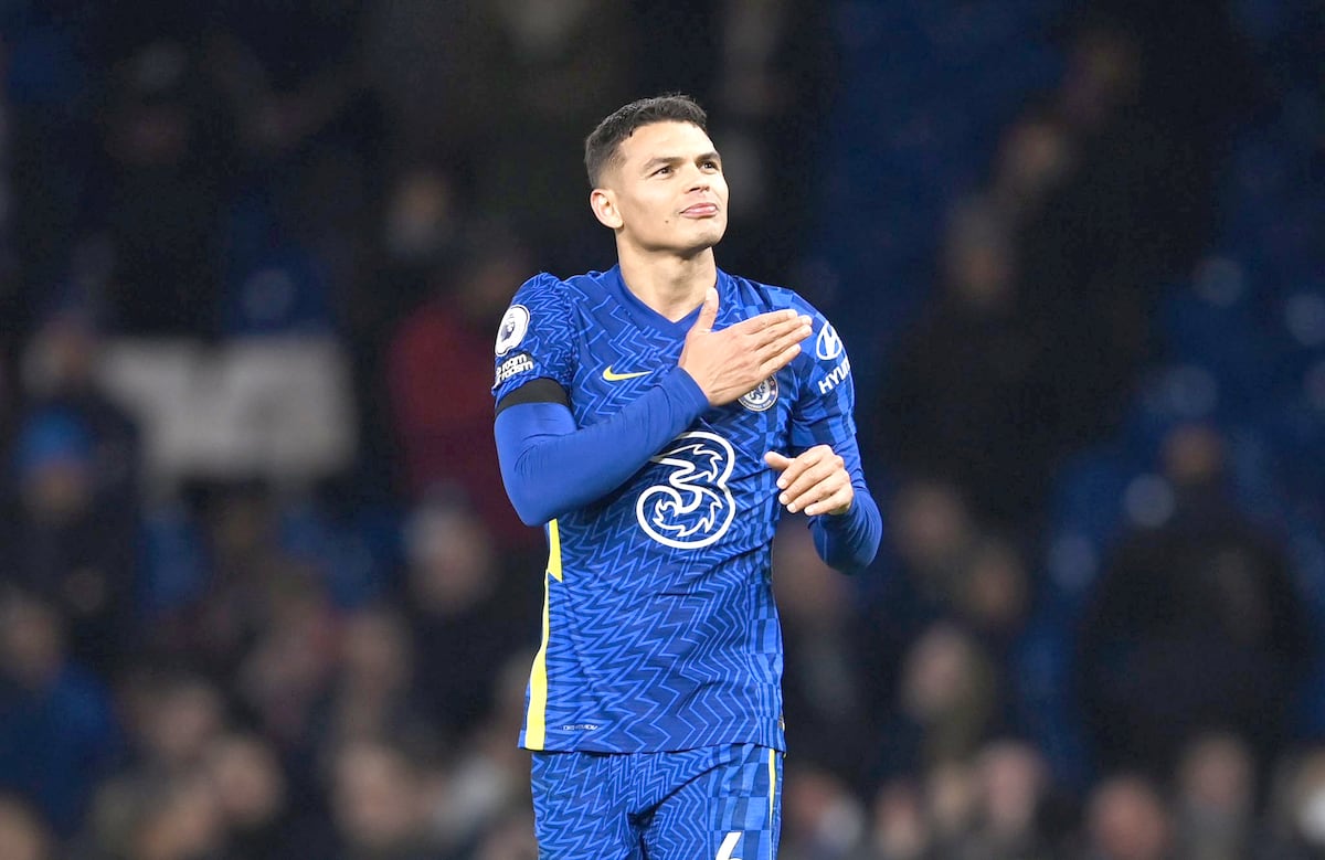 Thiago Silva Anuncia su Despedida del Chelsea