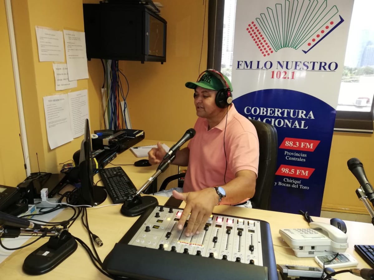 'Guachapiao' la voz potente del hombre de campo de FM Lo Nuestro