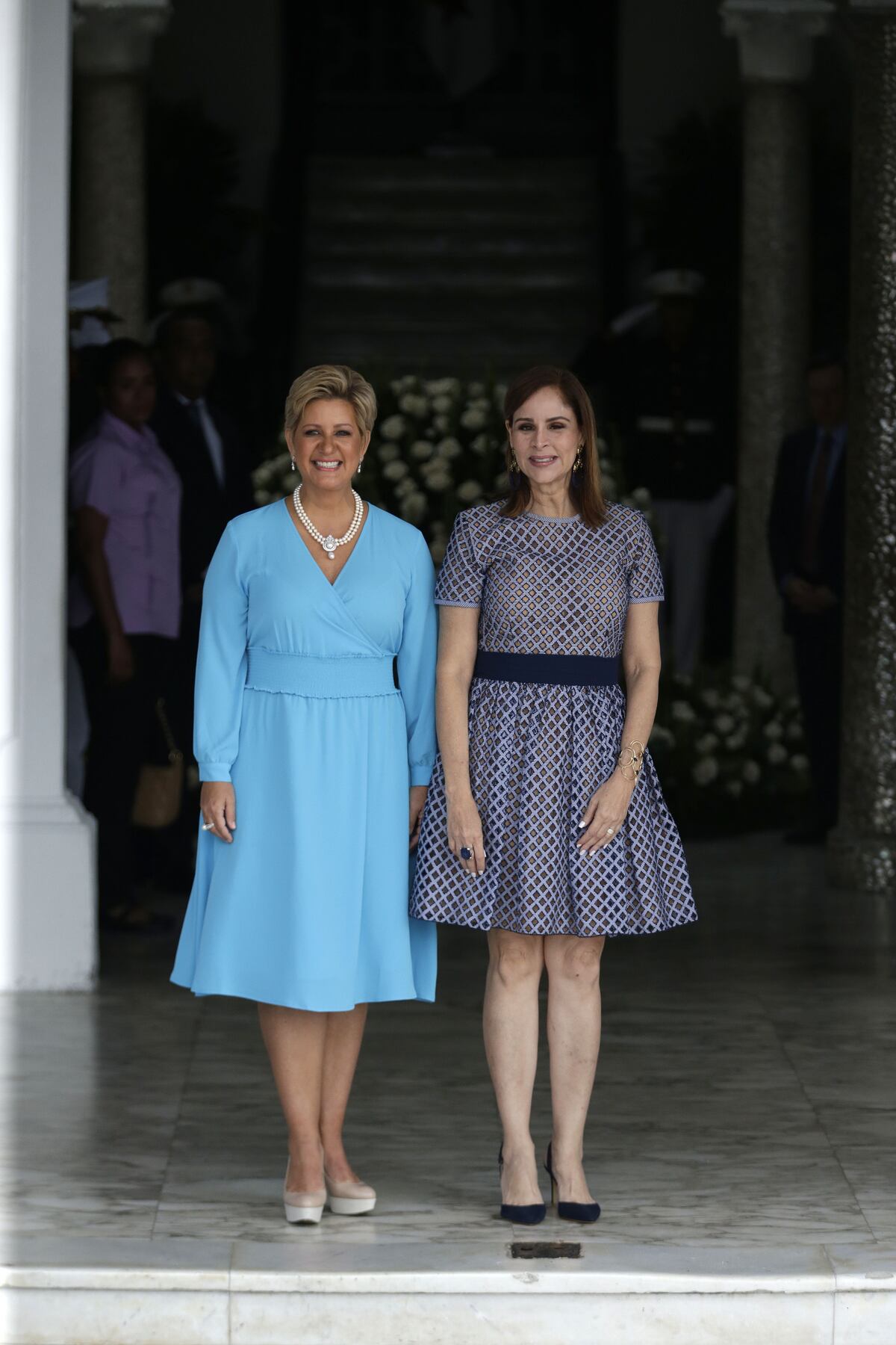 Primeras damas se vuelven a reunir para coordinar tareas