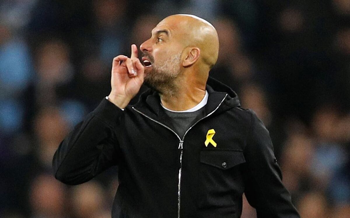 VIDEO | Mateu Lahoz expulsa a Guardiola y esto dijo en rueda de prensa