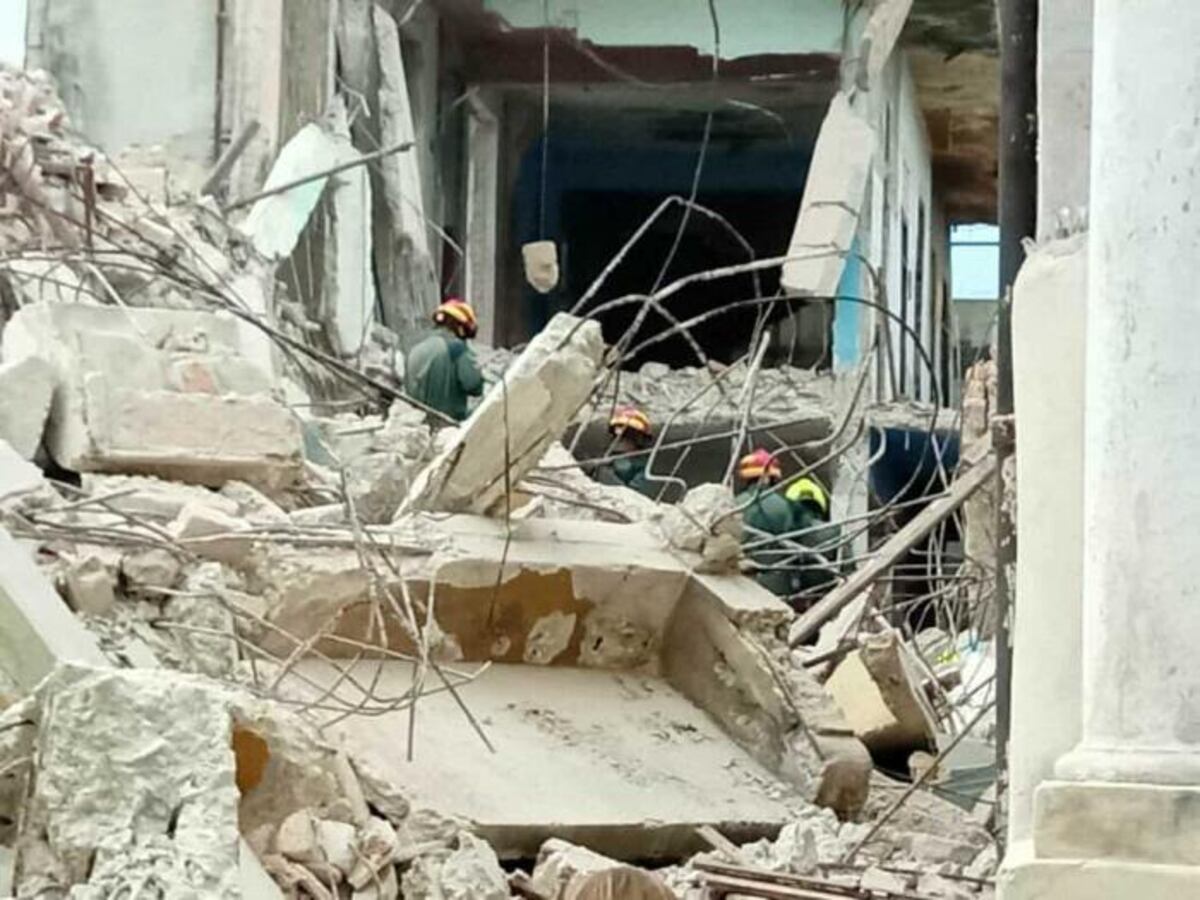 ¡Alerta roja en Cuba! Edificios colapsan y revelan el drama oculto de la vivienda