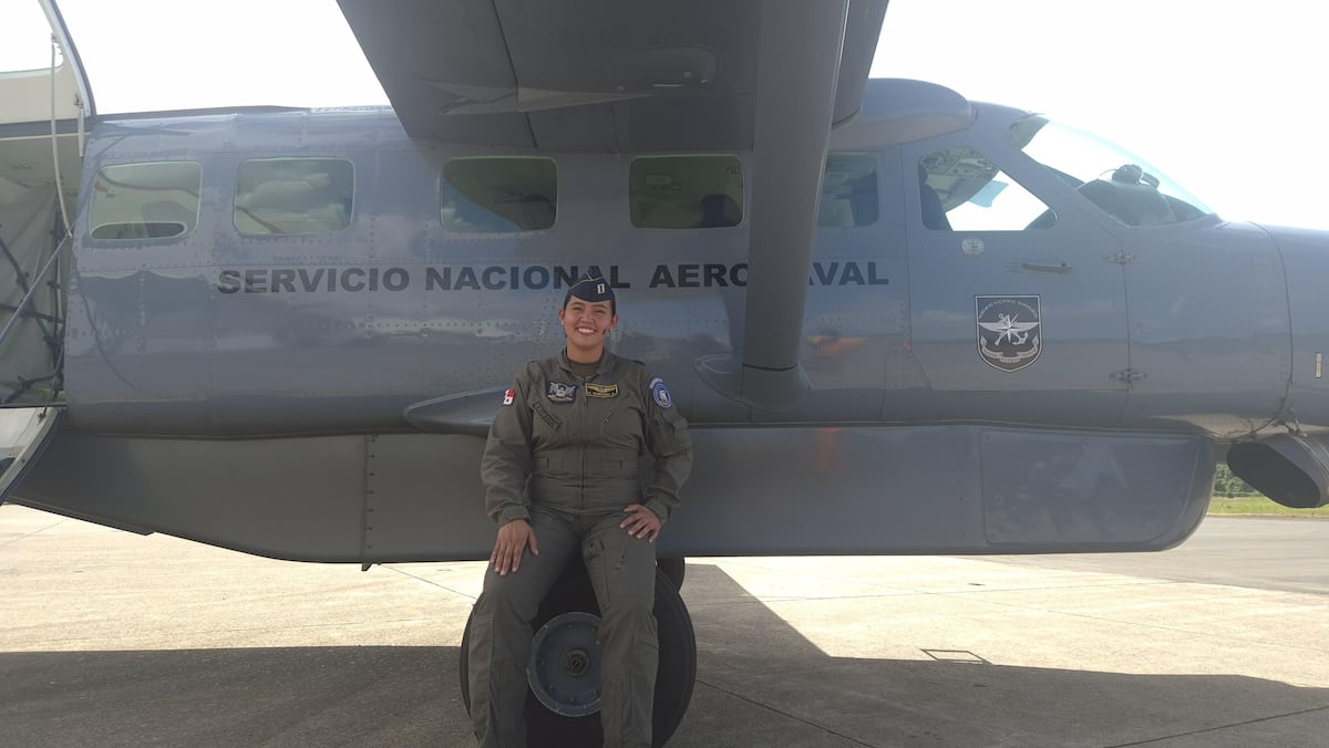 Teniente Karla Quiñones: mamá de ala fija y corazón gigante