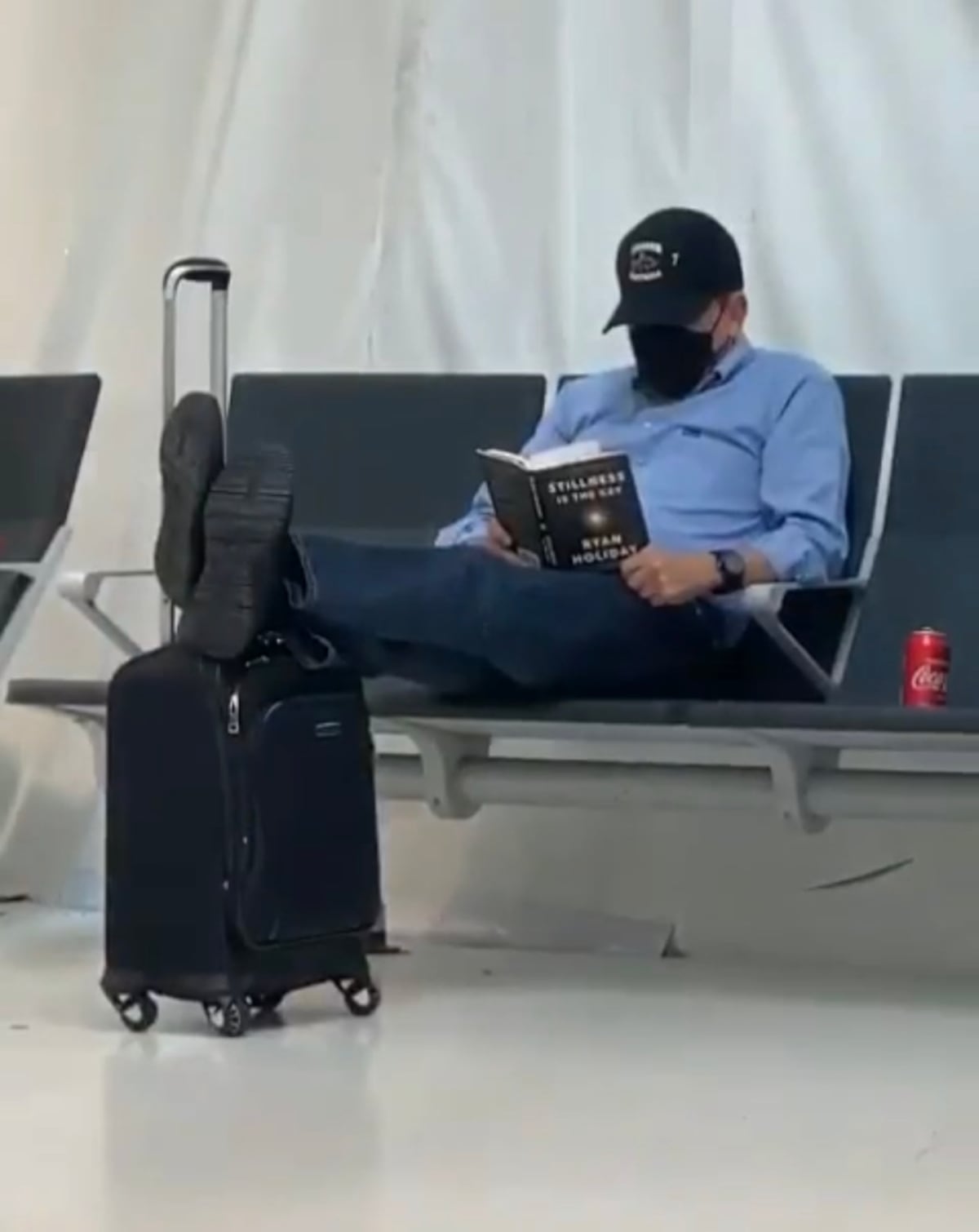 Nito encubierto. Video viral. Pudo haberse inspirado en serie de TV. Chequee