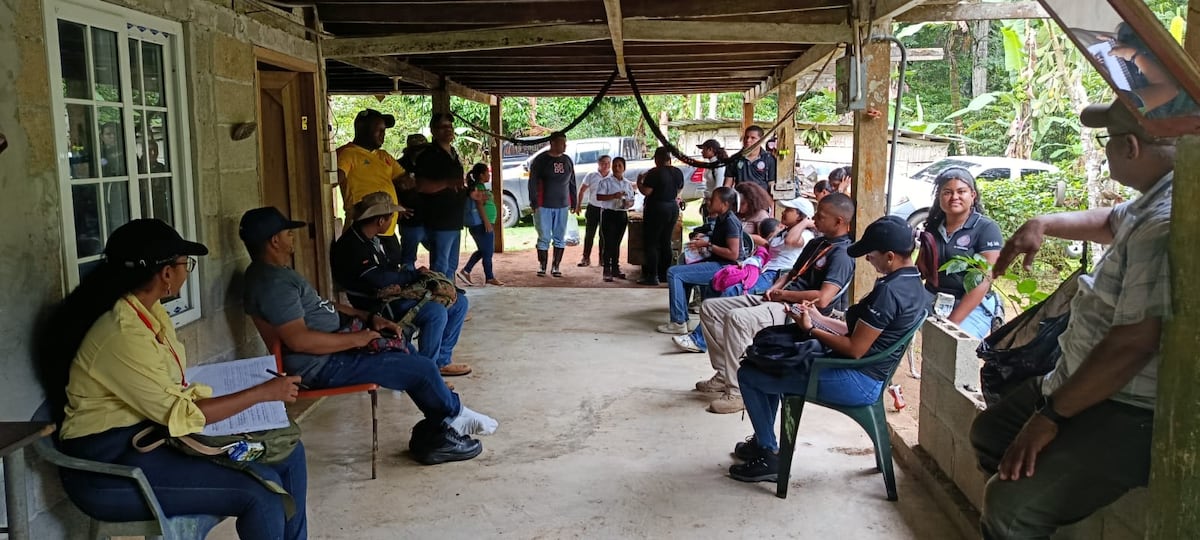 Día de campo en Nueva Jerusalén: técnica agroforestal y prácticas reales para futuros técnicos