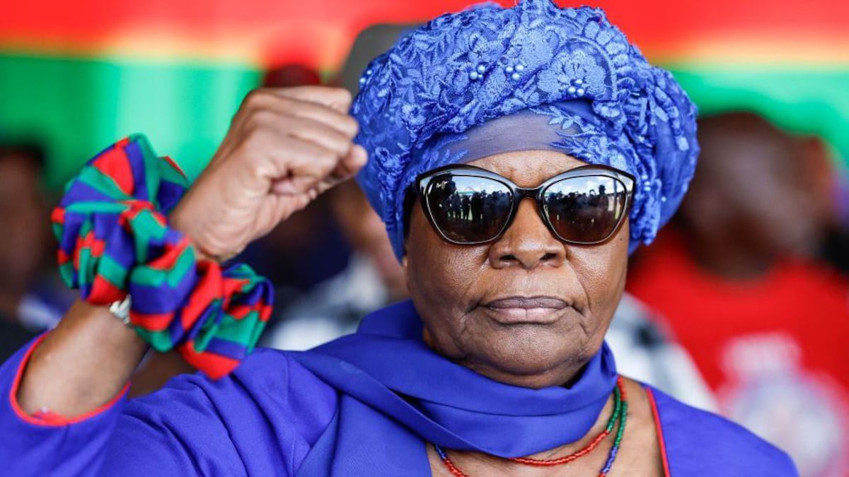 Namibia, el único país en el mundo en el que tres mujeres ocupan los tres cargos gubernamentales más altos