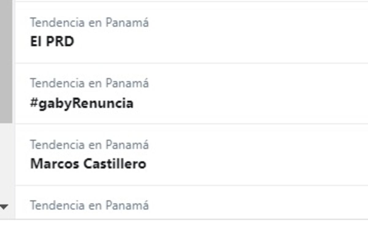 Le piden la renuncia a Gaby Carrizo en su cuenta de Twitter. Tuvo que ocultar muchos mensajes