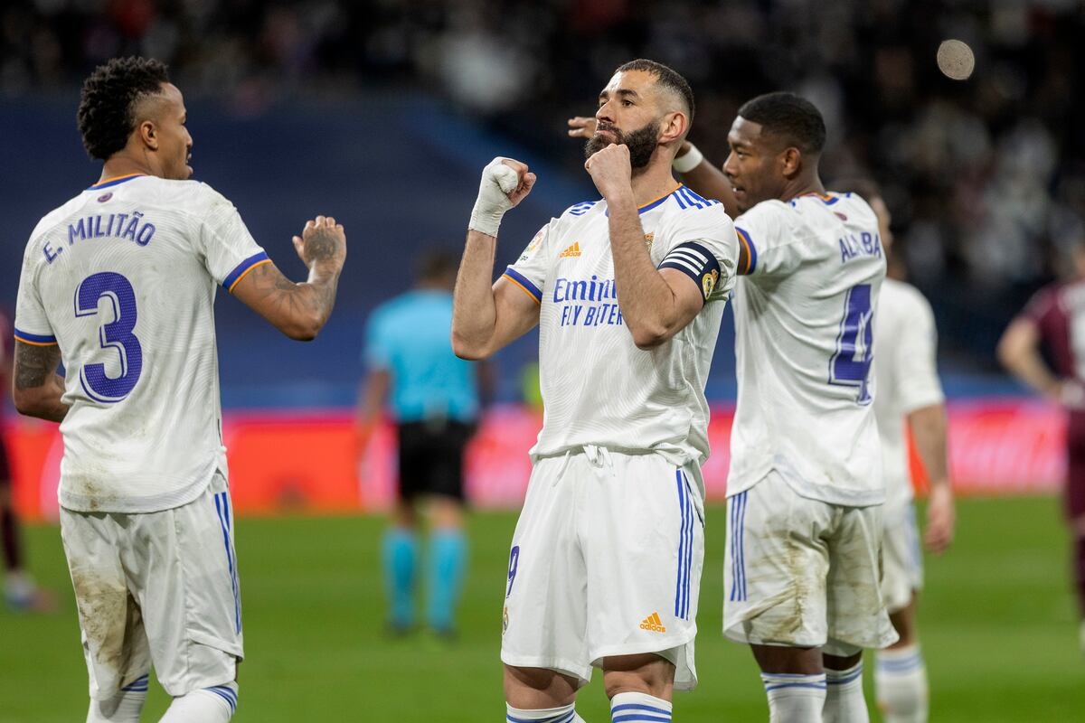 El Madrid remonta y liquida a la Real Sociedad 